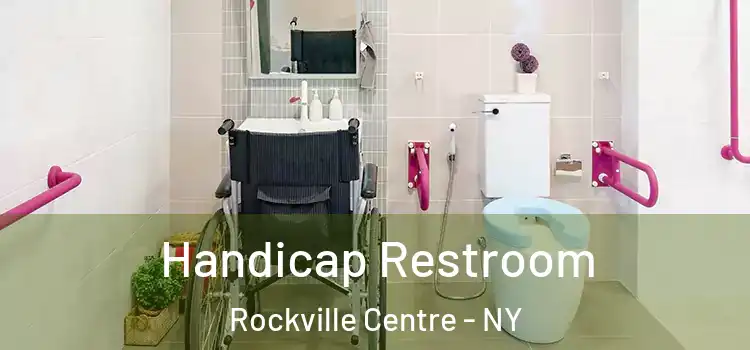 Handicap Restroom Rockville Centre - NY